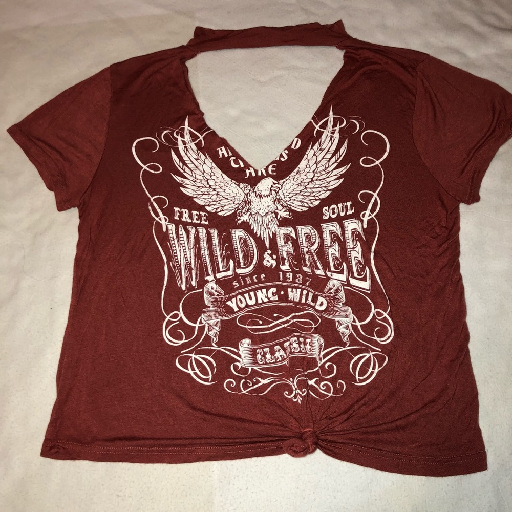 Cute shirt with choker neck!!!